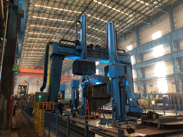 船舶結構件機器人