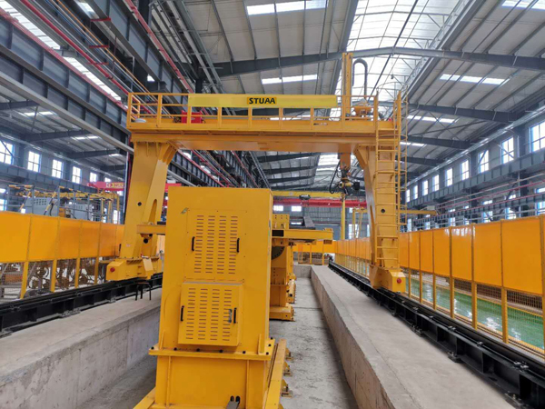 船舶應急橋節總成機器人焊接系統