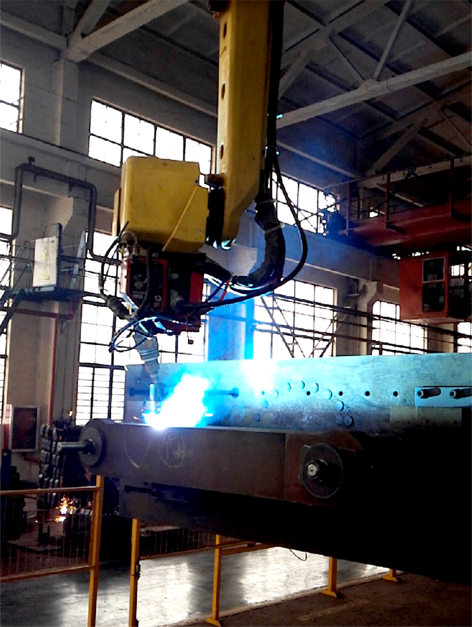 連桿機器人焊接系統