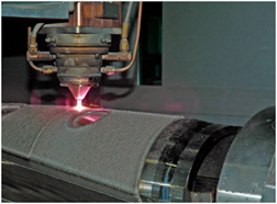 激光立體修復技術