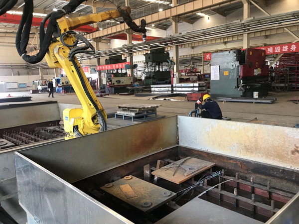 機器人等離子切割系統