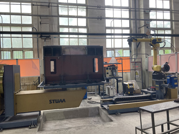 風電機座焊接機器人系統