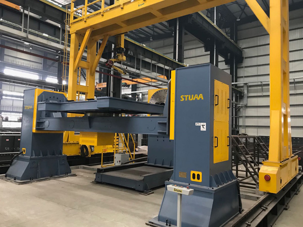 風電機架及支腿機器人焊接系統