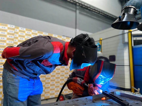 伏能士TPSi-CMT焊機專題培訓會——斯圖對工藝的追求，從未止步