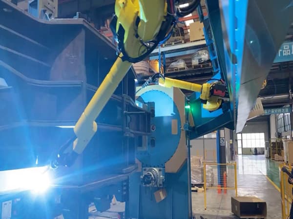 發那科焊接機器人常見故障及解決方法