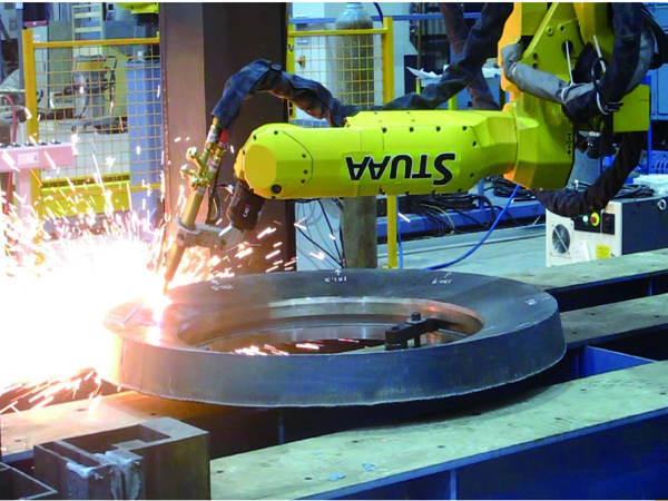 提高焊接機器人速度的方式