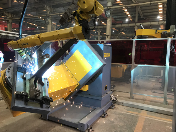 焊接機器人如何維護保養?