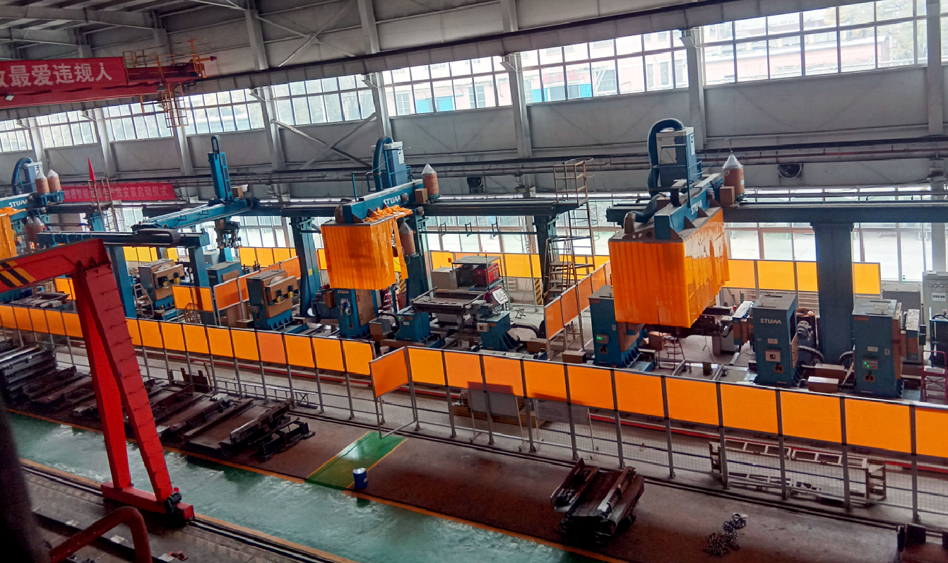 煤機中部槽中底板焊接技術