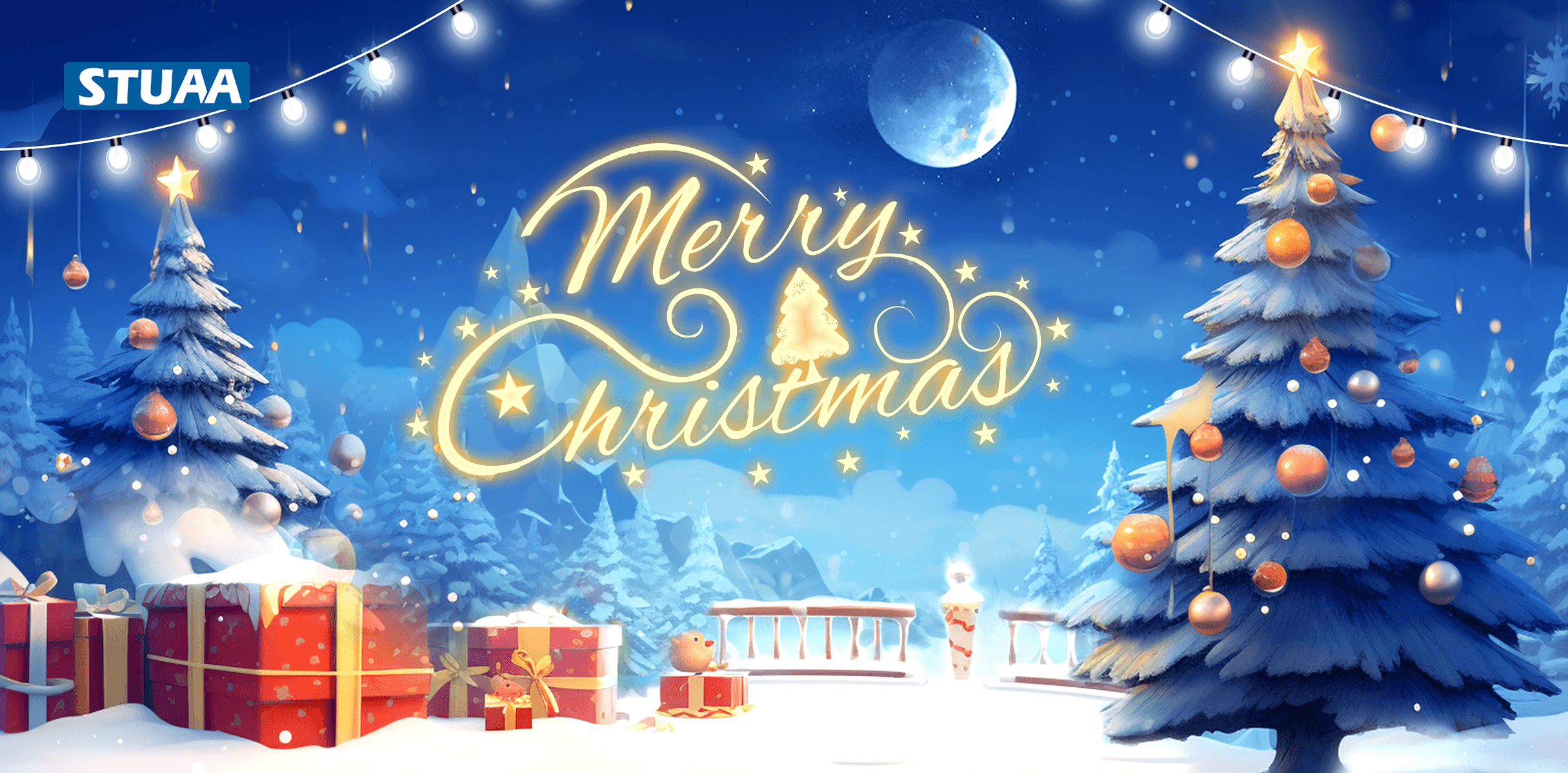 2023斯圖祝您圣誕快樂！