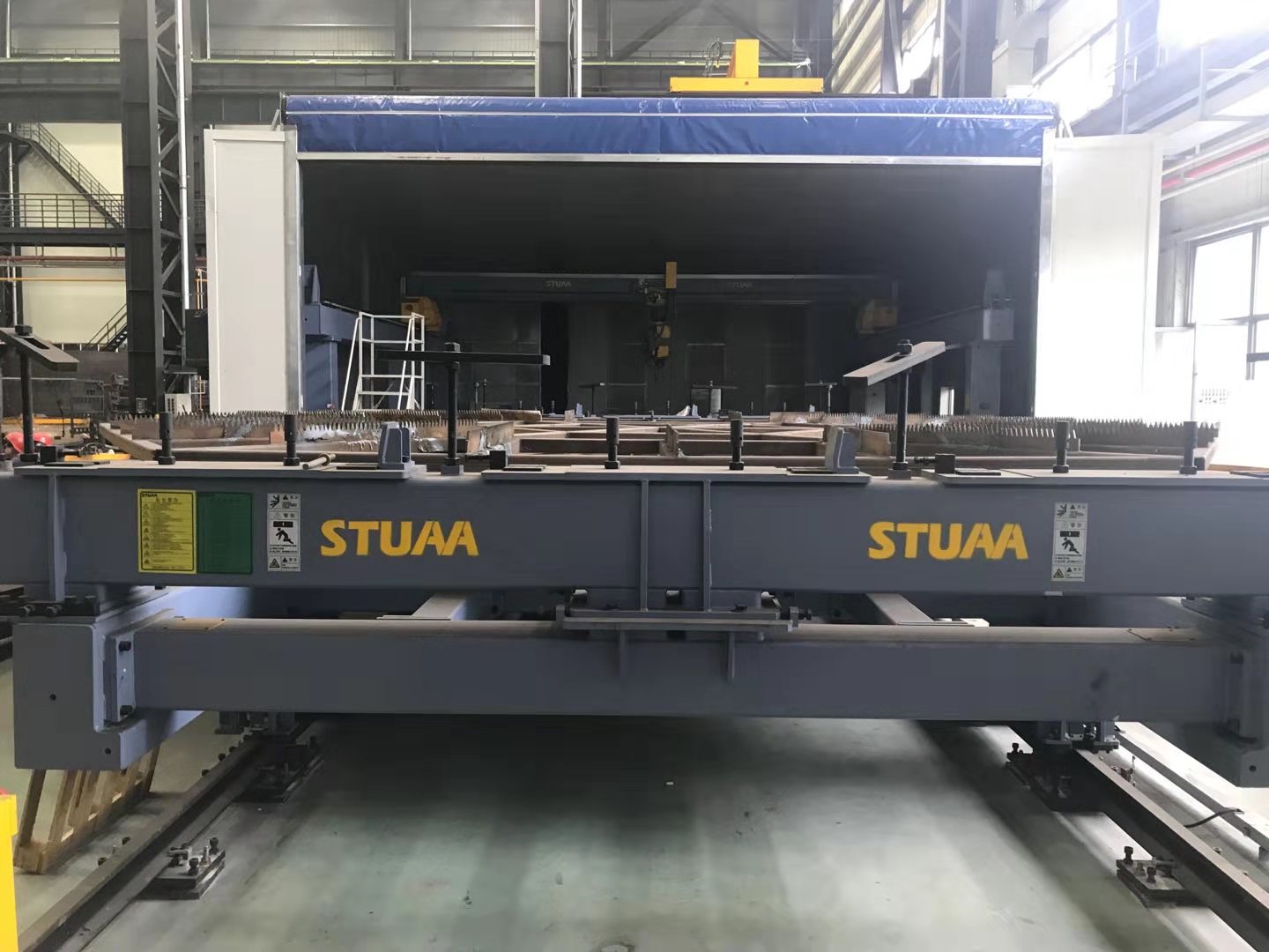 風電大型椎體機器人等離子切割系統